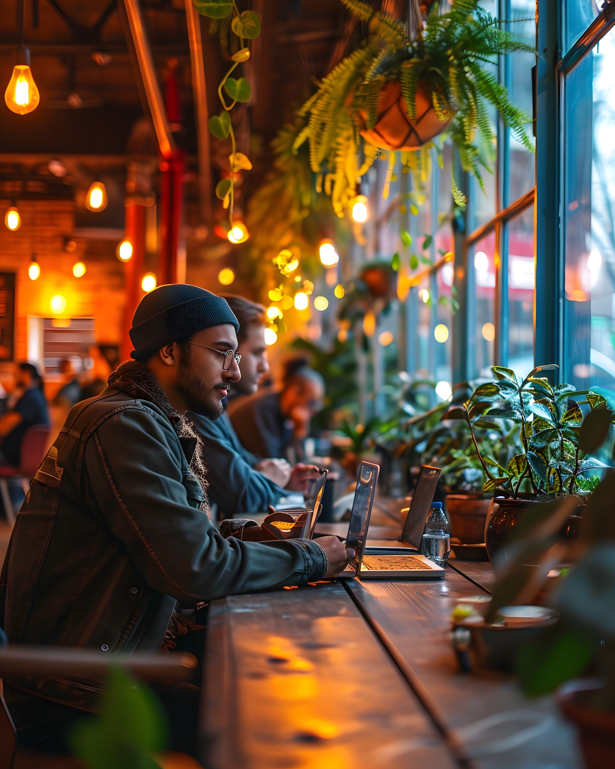 entrepreneurship group of startup founders collaborating
